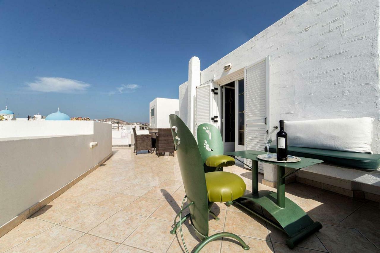 Seaview Apartment Páros Exterior foto
