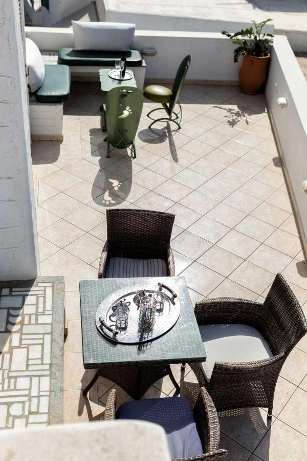 Seaview Apartment Páros Exterior foto
