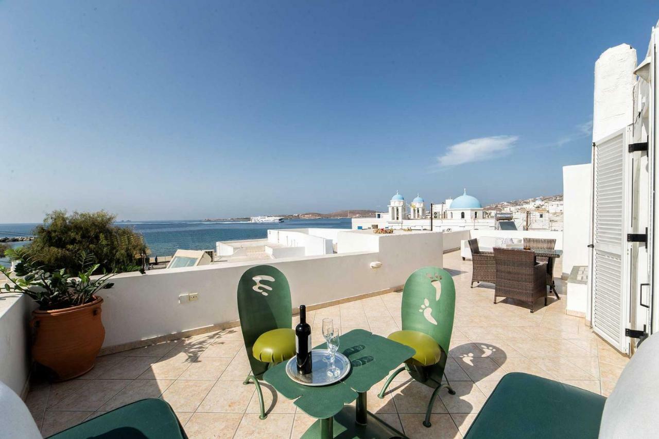 Seaview Apartment Páros Exterior foto
